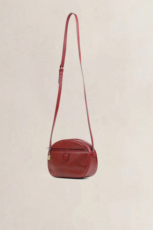 Céline Vintage Red Crossbody Bag