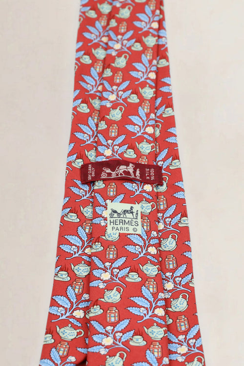 Hermès Silk Tie