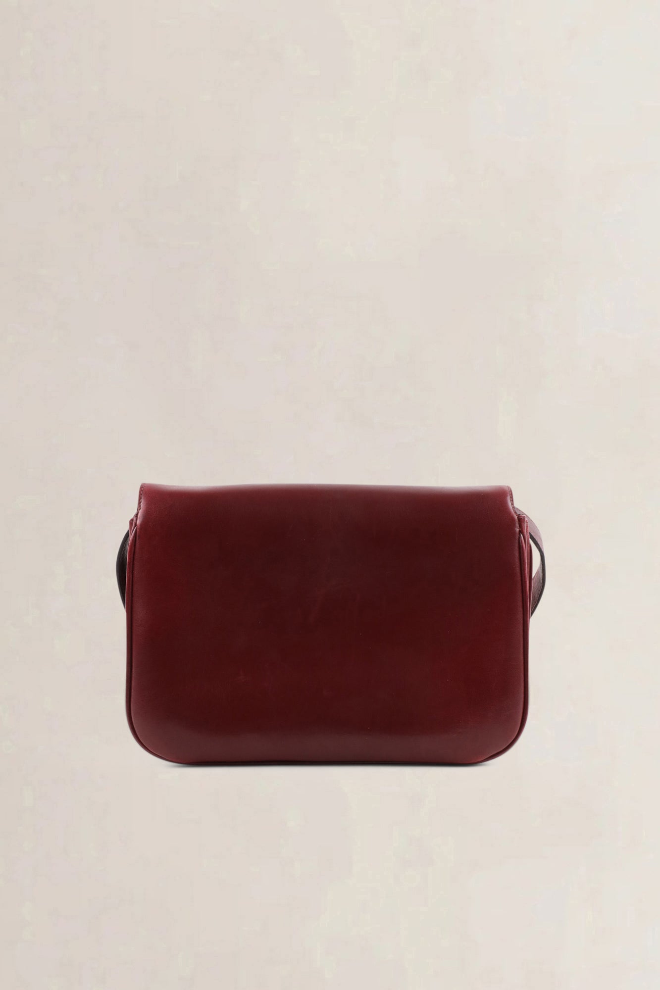 Céline burgundy vintage crossbody bag — vintage