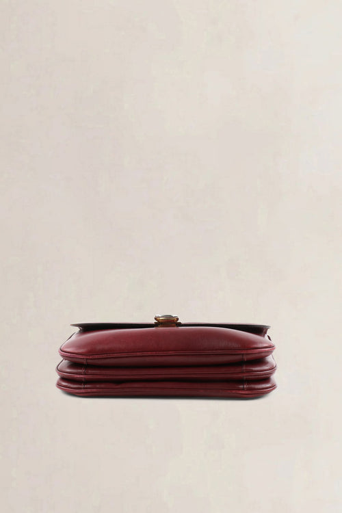 Céline Burgundy Vintage Crossbody Bag