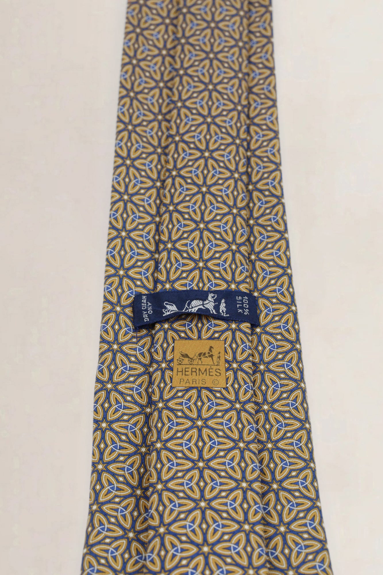Hermès Silk Tie