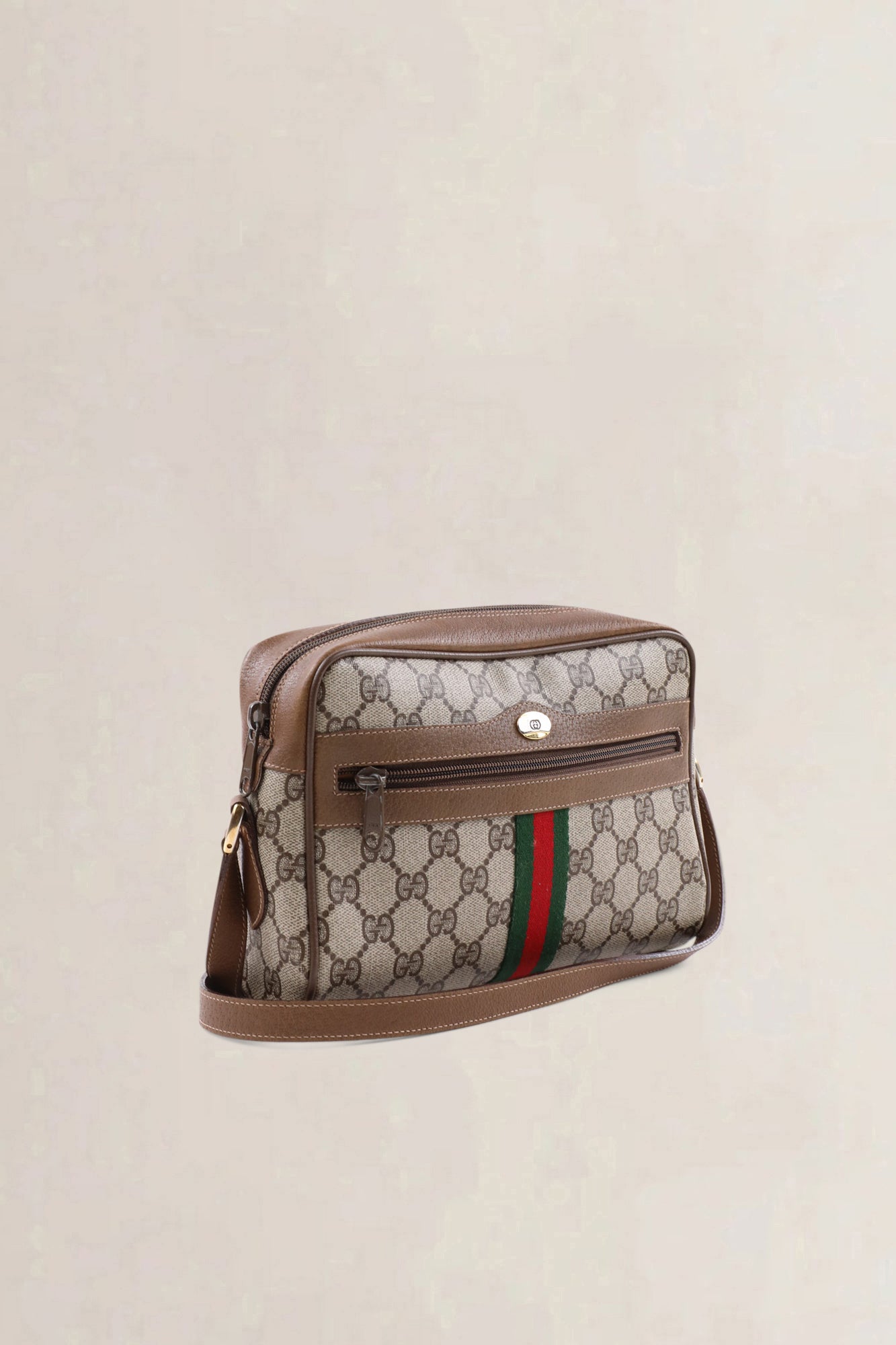 Gucci Ophidia GG Supreme crossbody — preloved