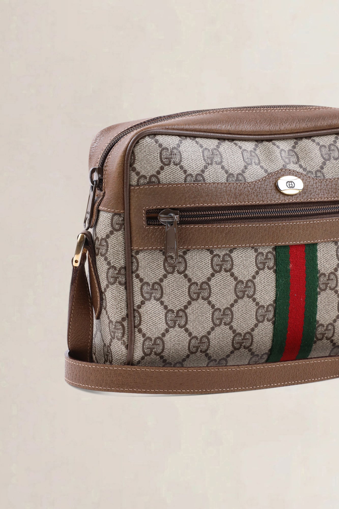 Gucci GG Supreme Ophidia Crossbody Bag