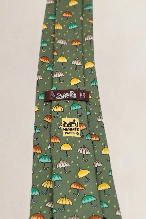 Hermès Silk Tie