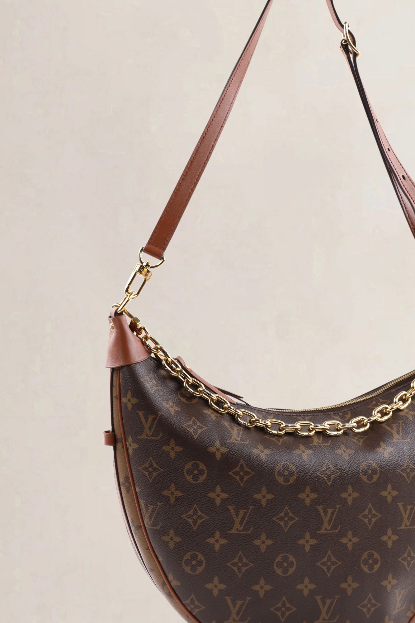 Louis Vuitton Monogram Loop GM — vintage