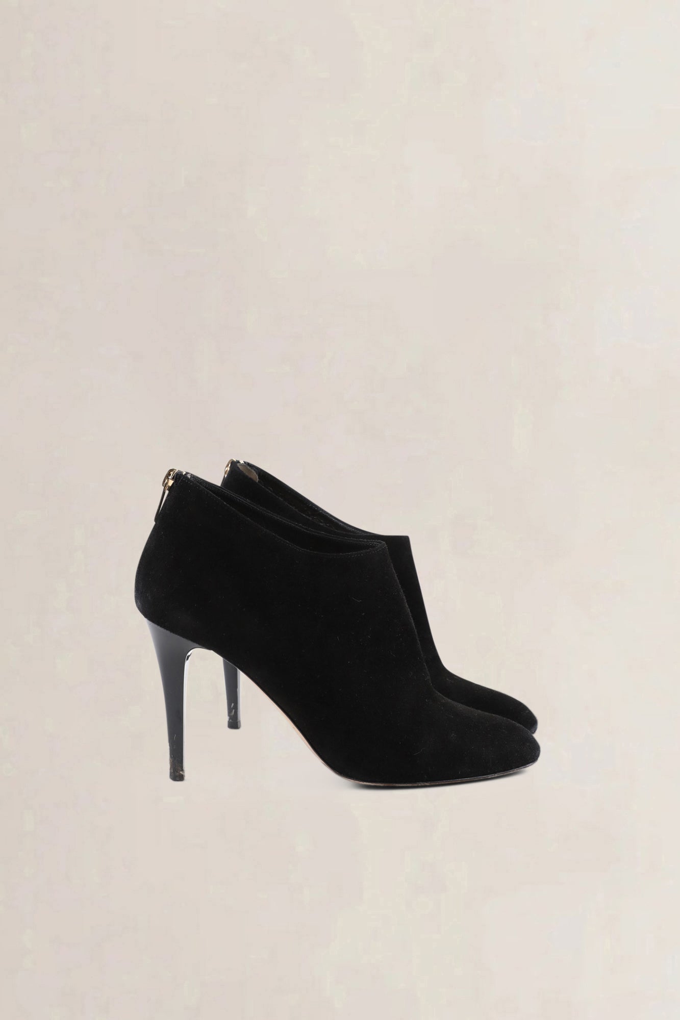 Jimmy Choo Black Suède Pumps