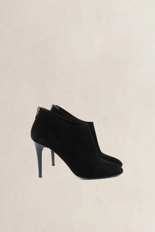 Jimmy Choo Black Suède Pumps