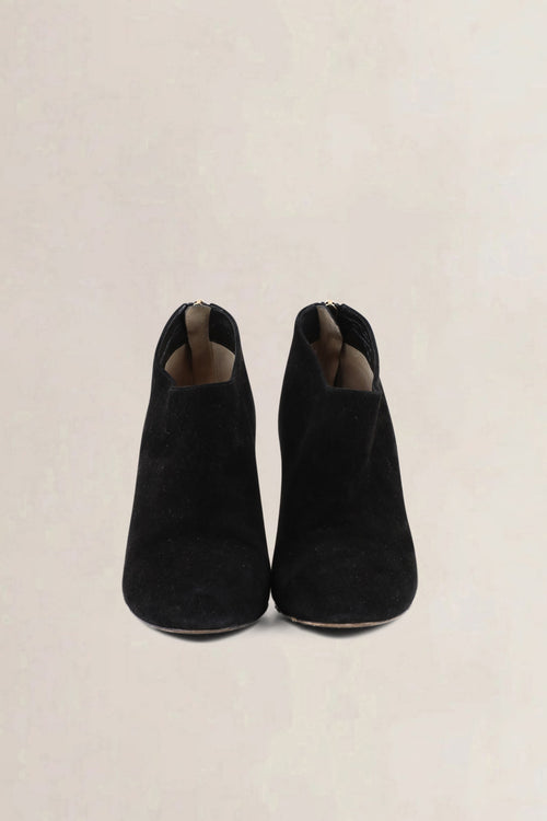 Jimmy Choo Black Suède Pumps