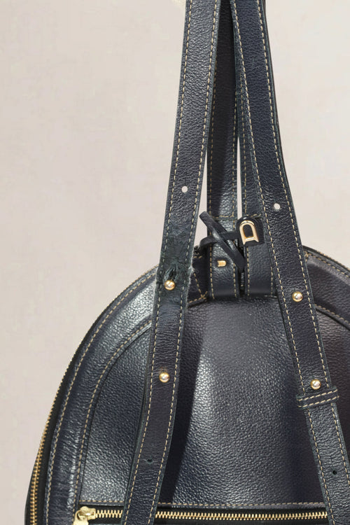 Delvaux Blue Amitie Backpack