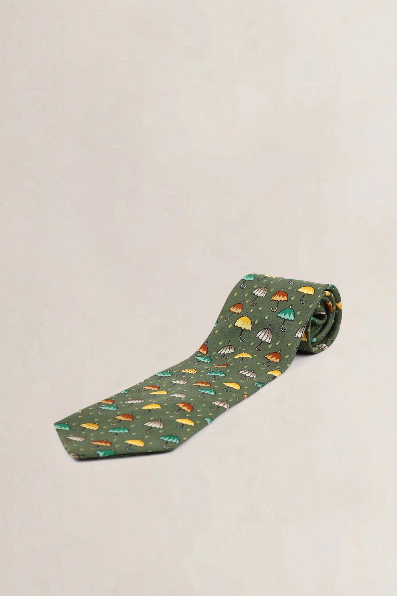 Hermès Silk Tie