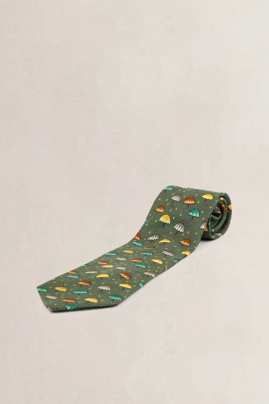 Hermès Silk Tie