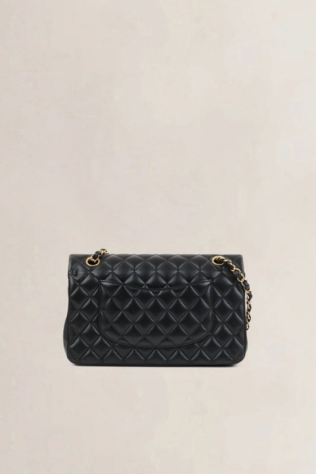 Chanel Black 11.12 Timeless Medium Shoulder Bag