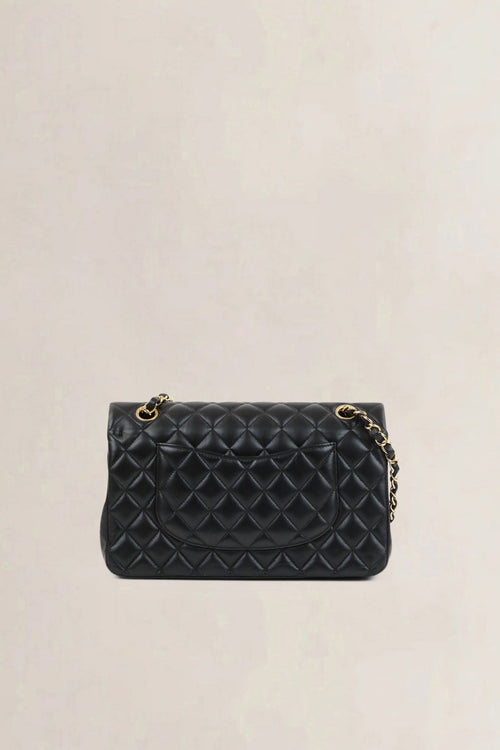 Chanel Black 11.12 Timeless Medium Shoulder Bag