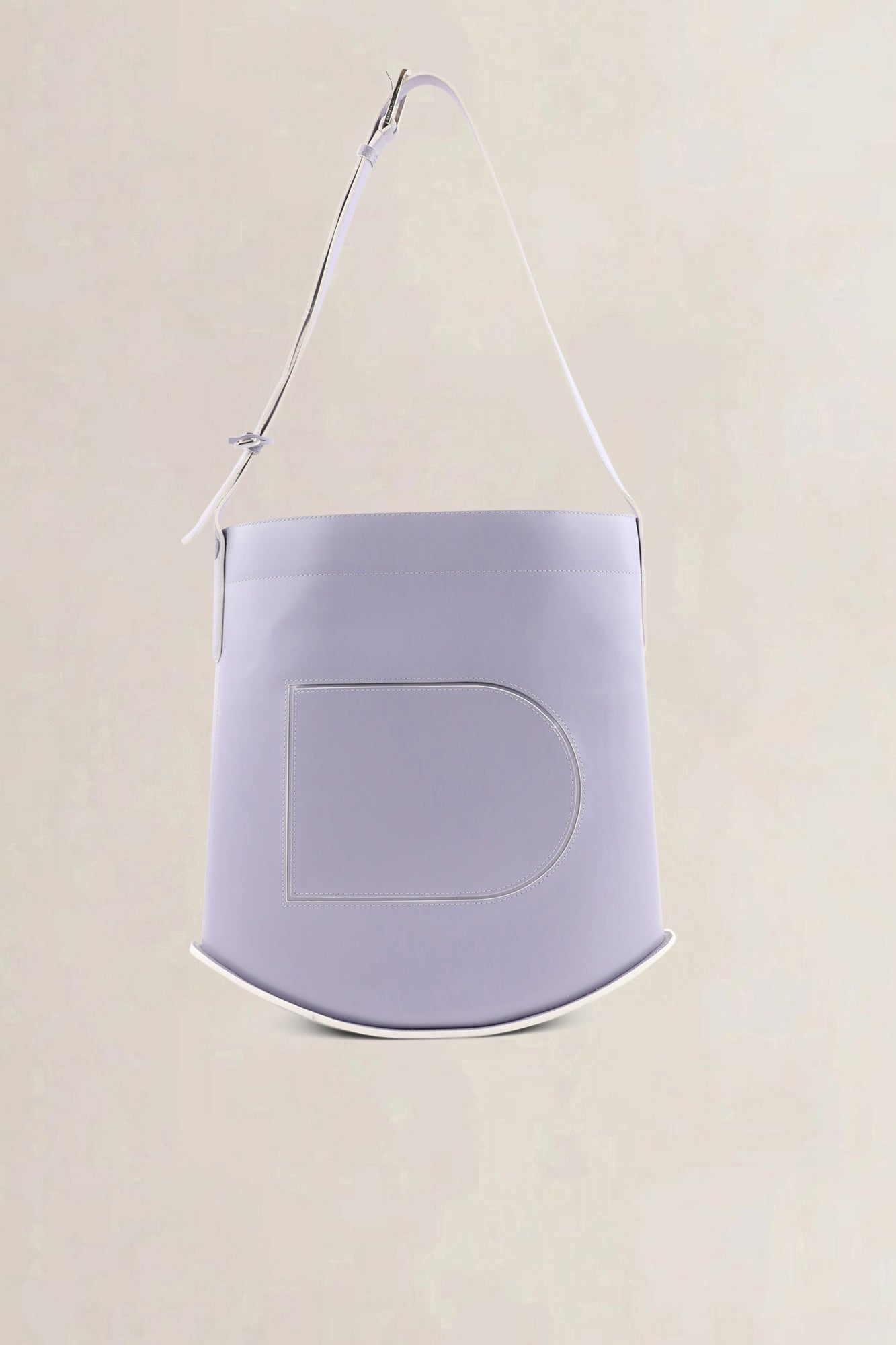 Delvaux Le Pin lilac Box Calf set + wallet — preloved