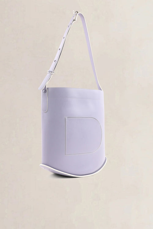 Delvaux Lila Box Calf Le Pin Crossbody Bag + Lila Wallet