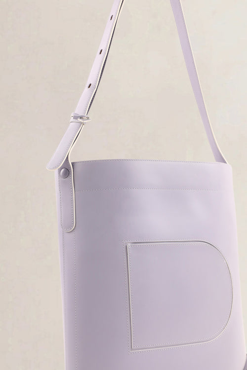 Delvaux Lila Box Calf Le Pin Crossbody Bag + Lila Wallet