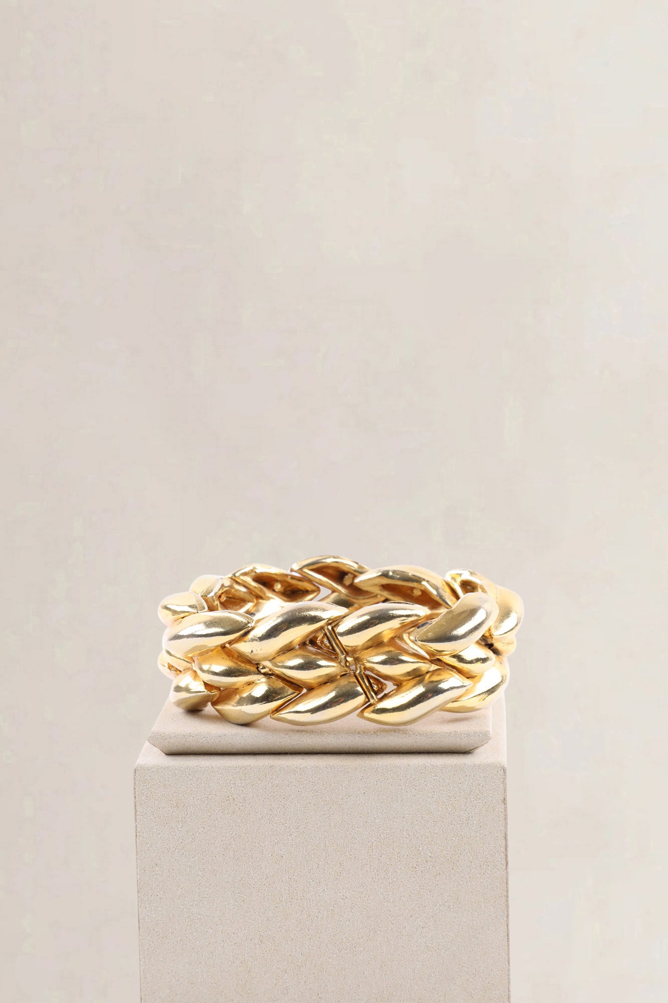 Emanuel Ungaro Vintage Gold Plated Bracelet