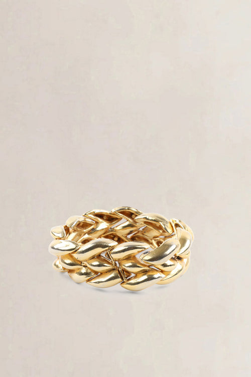Emanuel Ungaro Vintage Gold Plated Bracelet