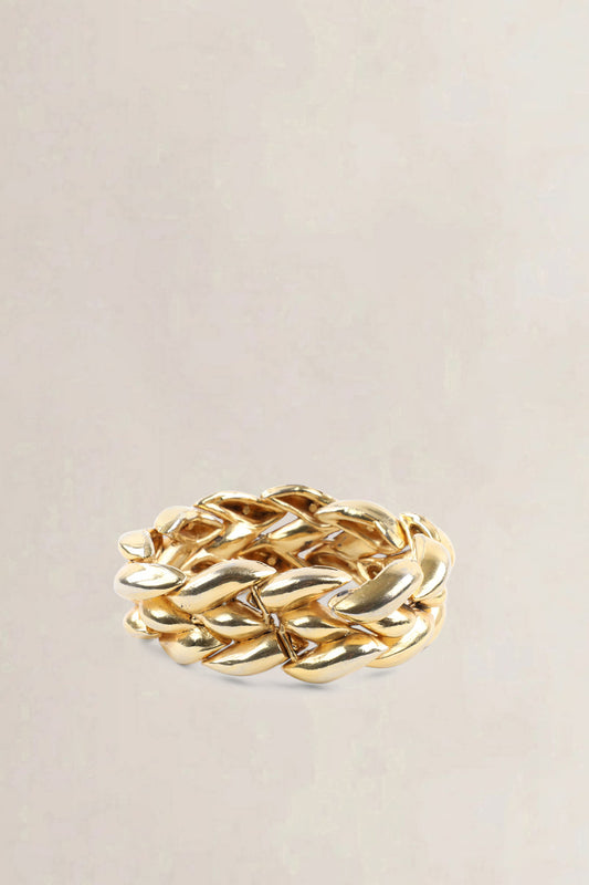Emanuel Ungaro Gold Plated Bracelet — vintage