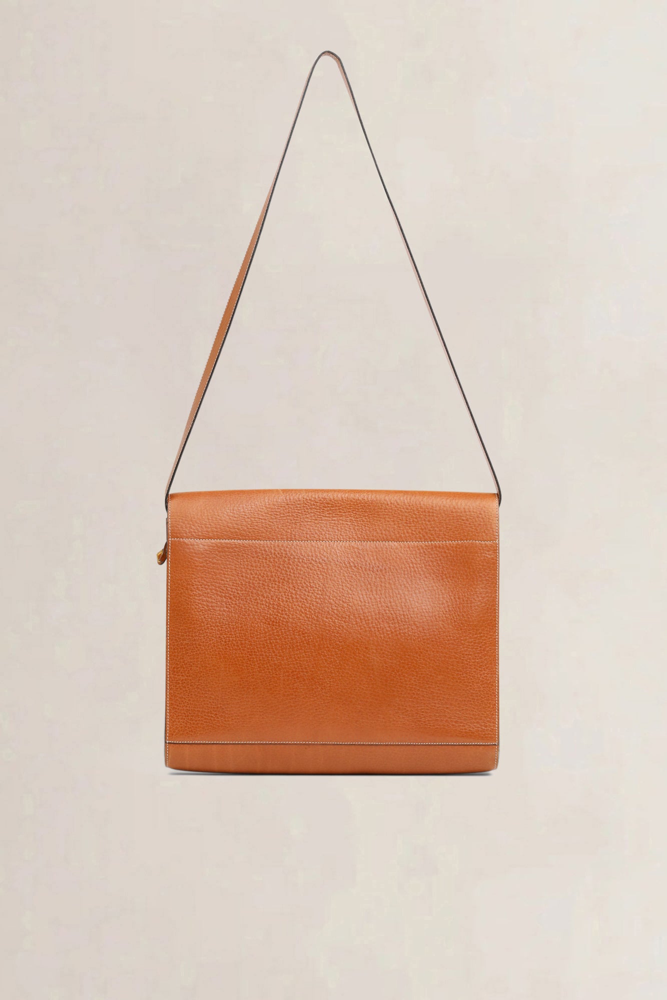 Delvaux Camel Kot Kot Document Bag