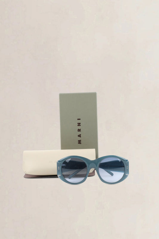 Marni Blue Sunglasses