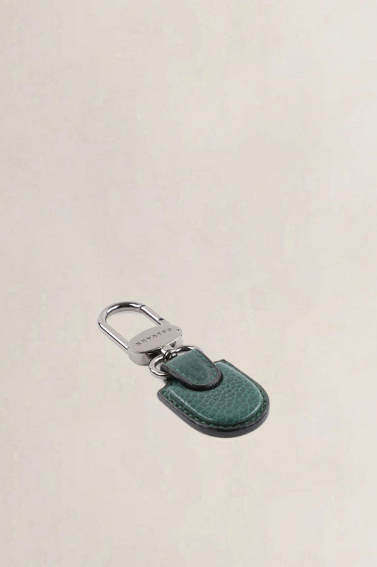 Delvaux Green Key Chain