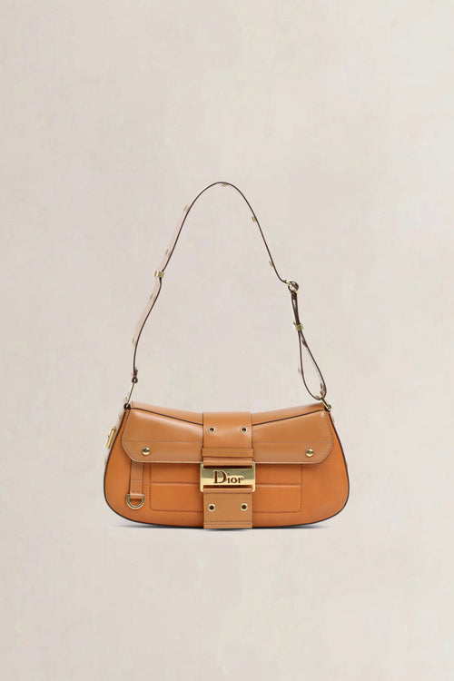 Christian Dior Camel Colombus Shoulder bag