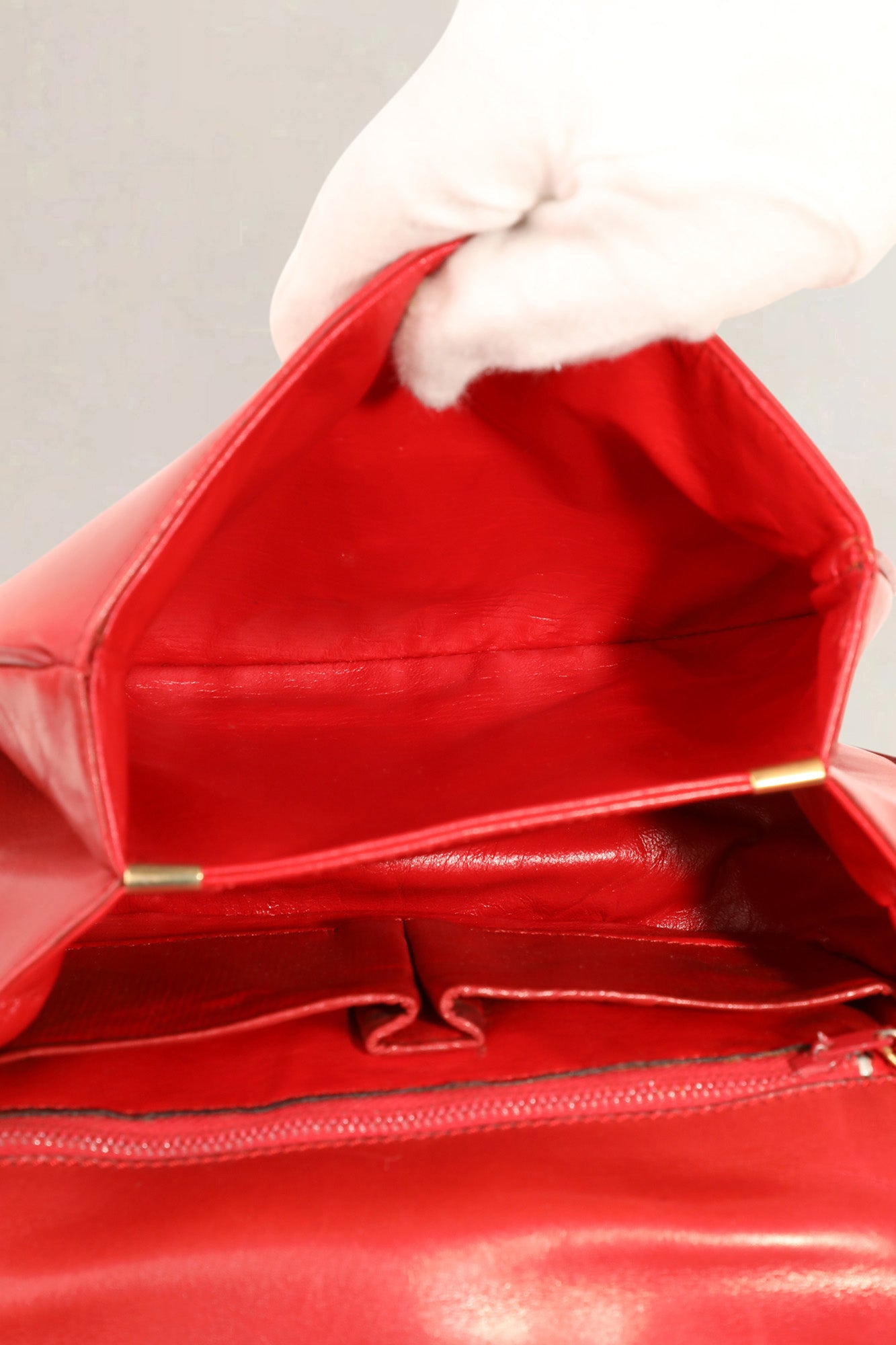 Céline red vintage crossbody bag — vintage