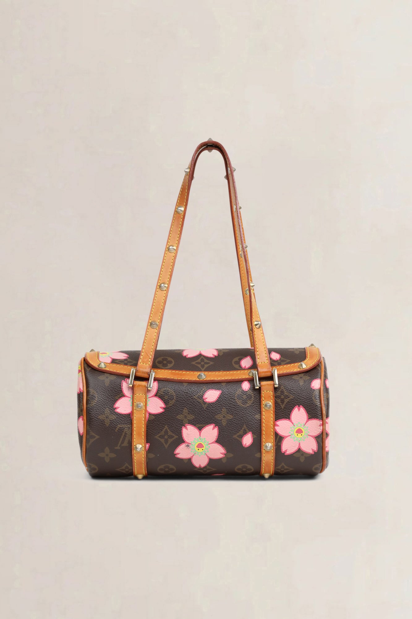 Louis Vuitton x Takashi Murakami Cherry Blossom Papillon Shoulder Bag