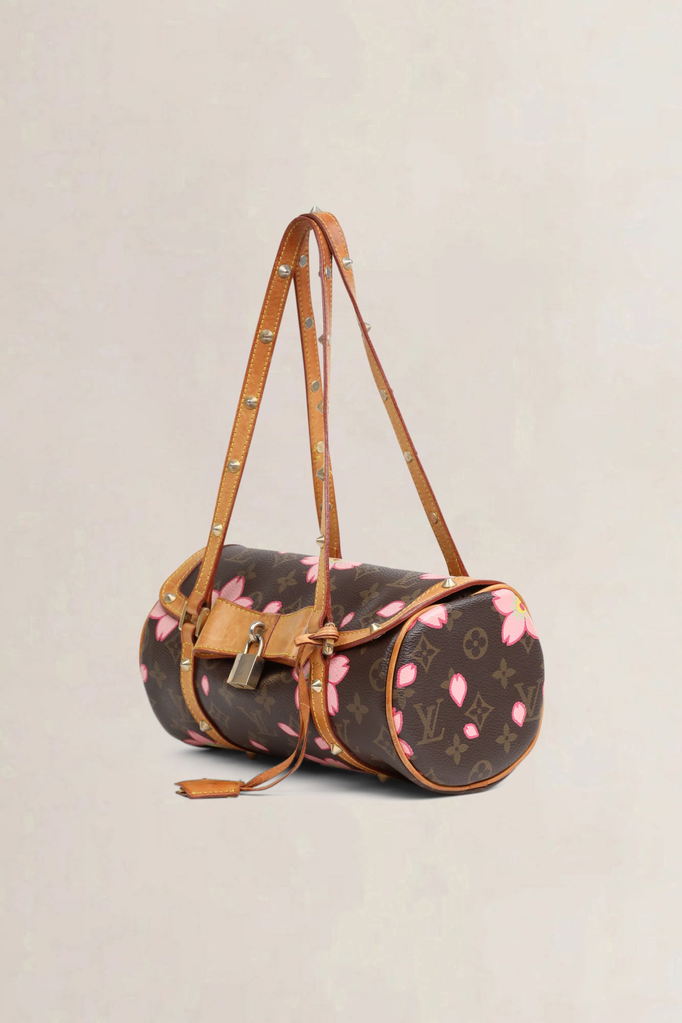 Louis Vuitton x Takashi Murakami Cherry Blossom Papillon Shoulder Bag