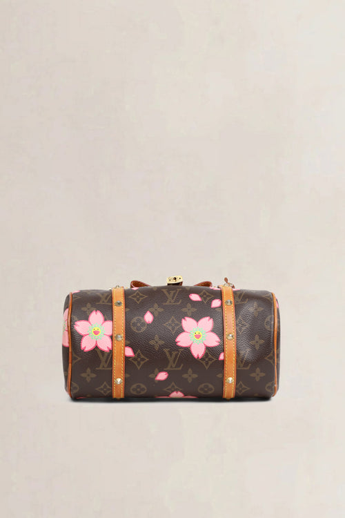 Louis Vuitton x Takashi Murakami Cherry Blossom Papillon Shoulder Bag