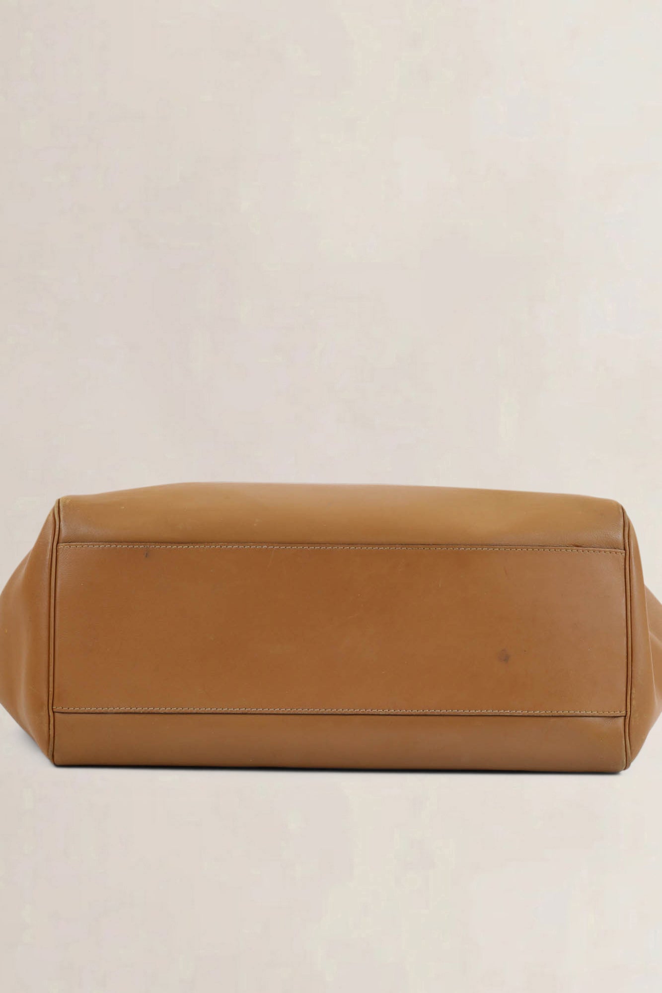 Delvaux Camel Louise Satchel Allure Shoulder Bag