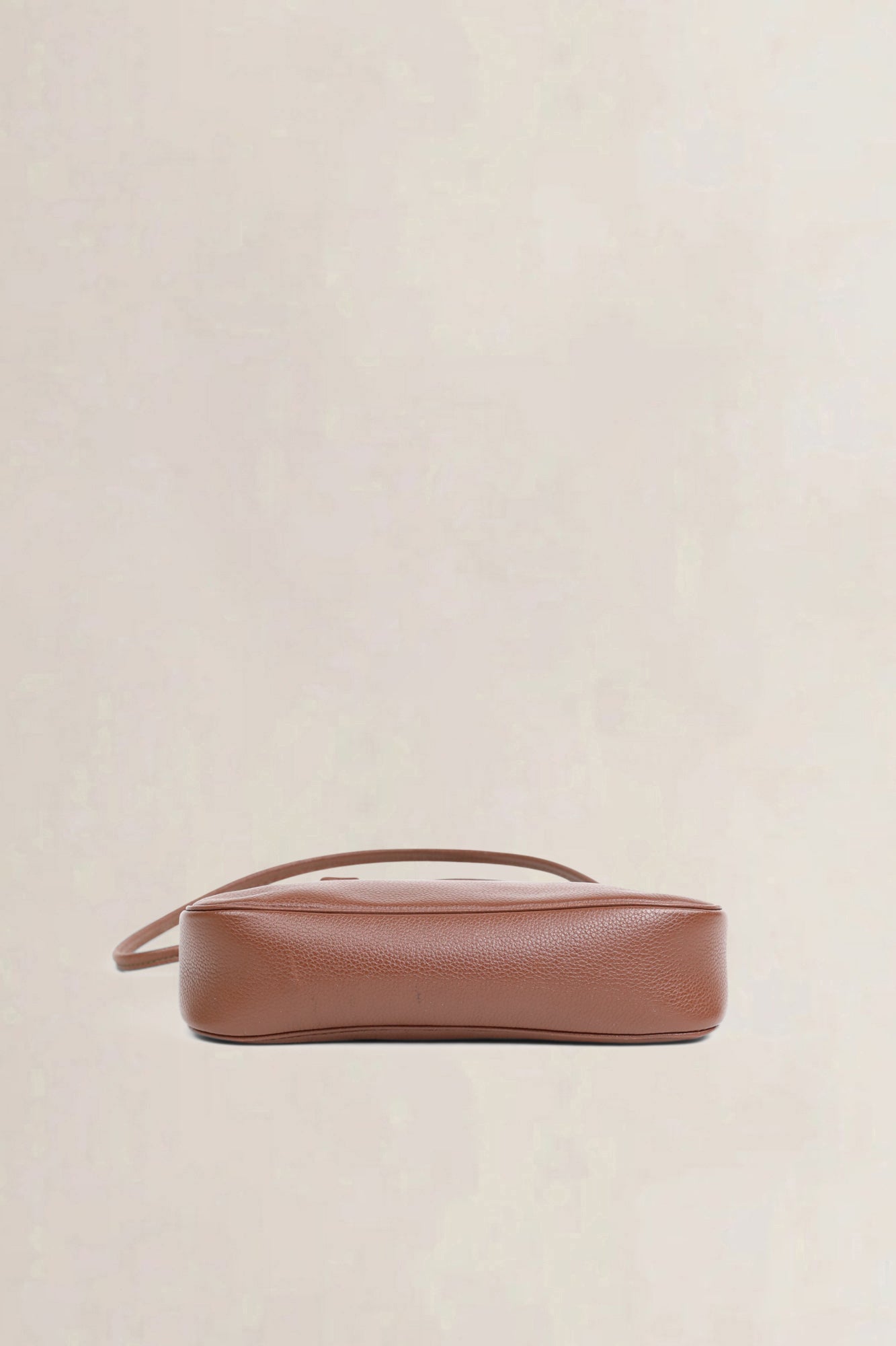 Delvaux Brown Mango PM Crossbody Bag