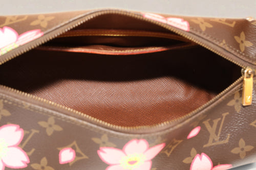 Louis Vuitton x Takashi Murakami Cherry Blossom Papillon Shoulder Bag