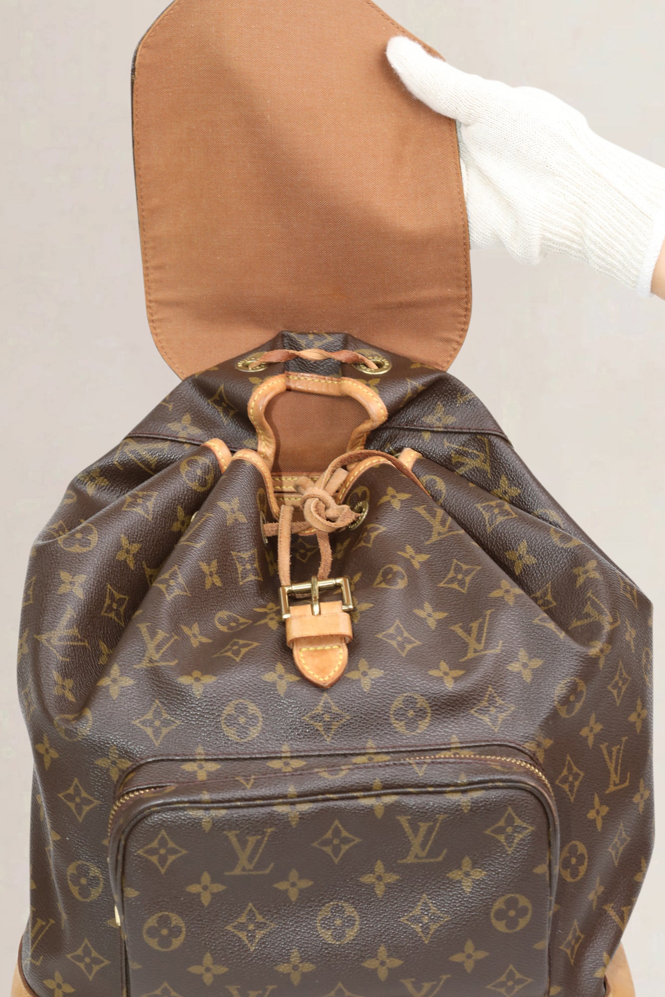 Louis Vuitton Montsouris GM Backpack