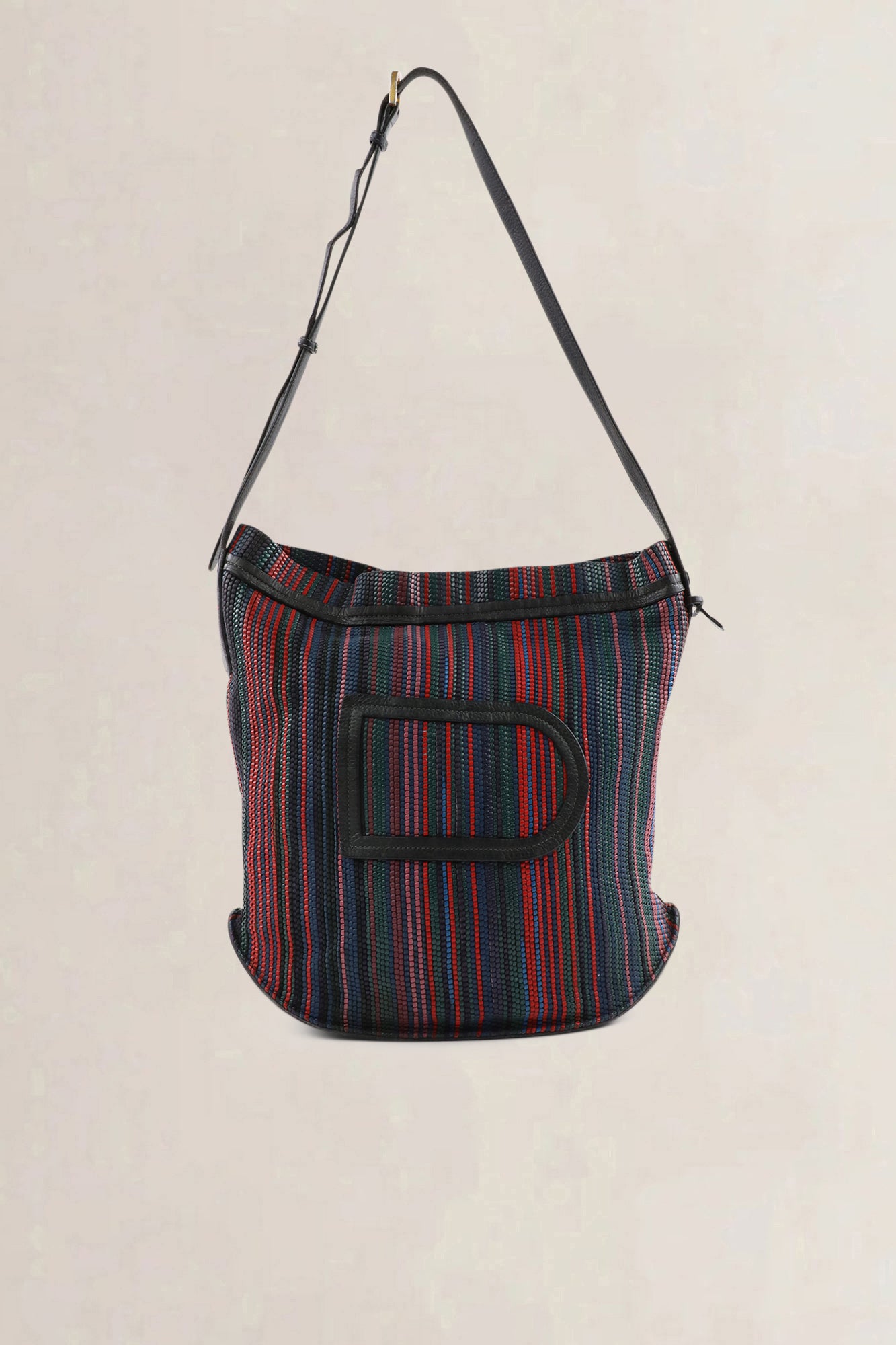 Delvaux Le Pin multicolour Toile de Cuir — preloved
