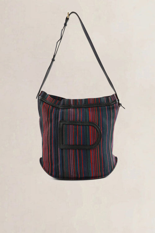 Delvaux Multicolor Toile De Cuir Le Pin Crossbody Bag