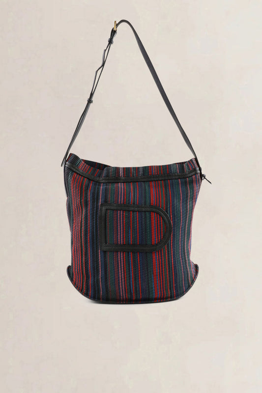 Delvaux Multicolor Toile De Cuir Le Pin Crossbody Bag