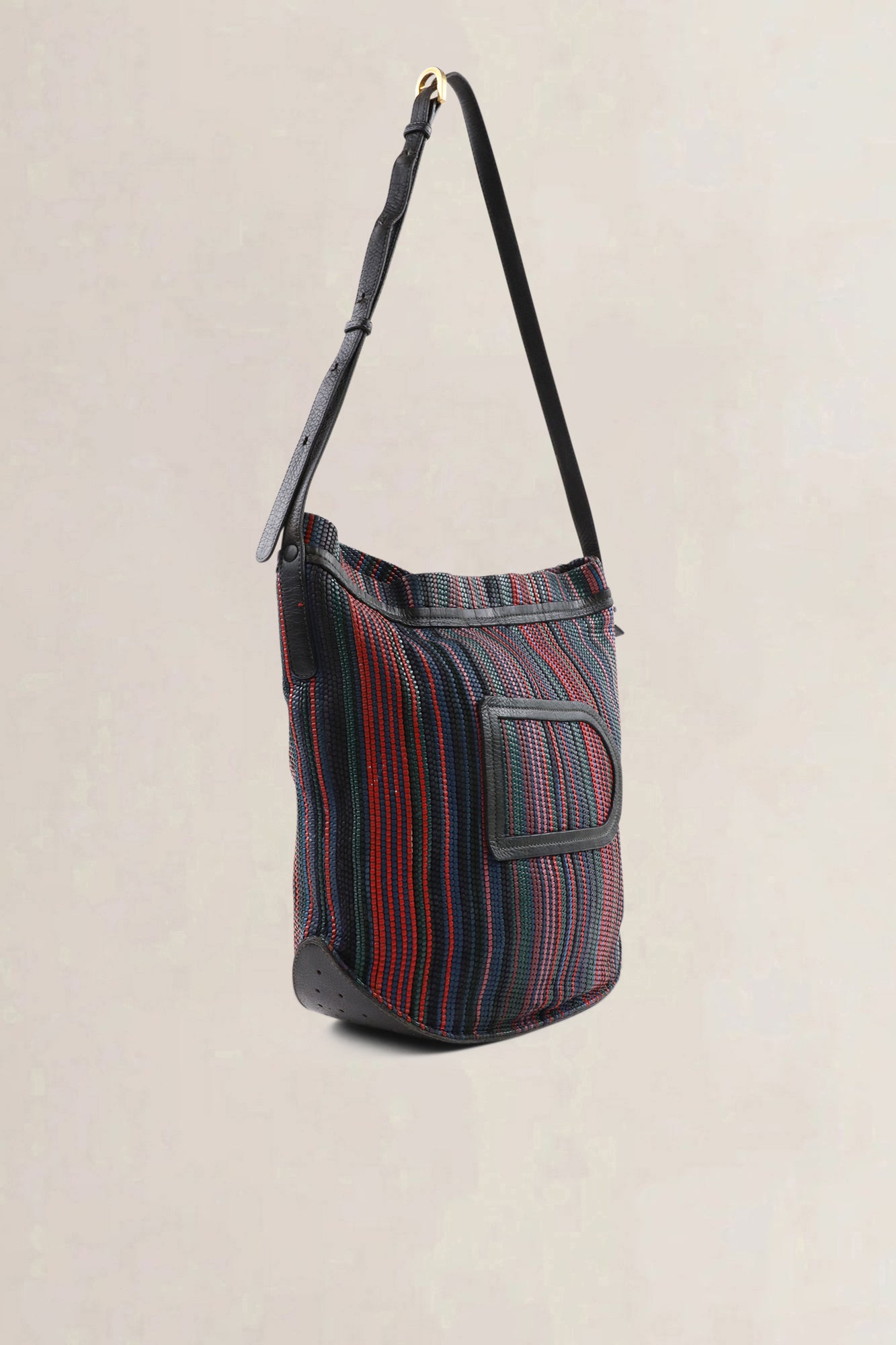 Delvaux Multicolor Toile De Cuir Le Pin Crossbody Bag
