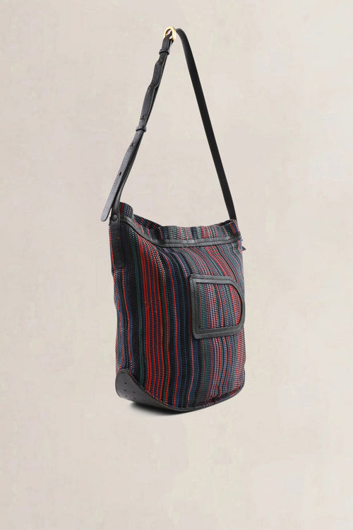 Delvaux Multicolor Toile De Cuir Le Pin Crossbody Bag