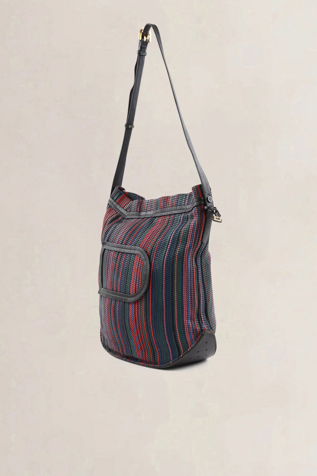 Delvaux Multicolor Toile De Cuir Le Pin Crossbody Bag