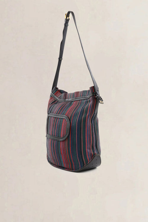 Delvaux Multicolor Toile De Cuir Le Pin Crossbody Bag