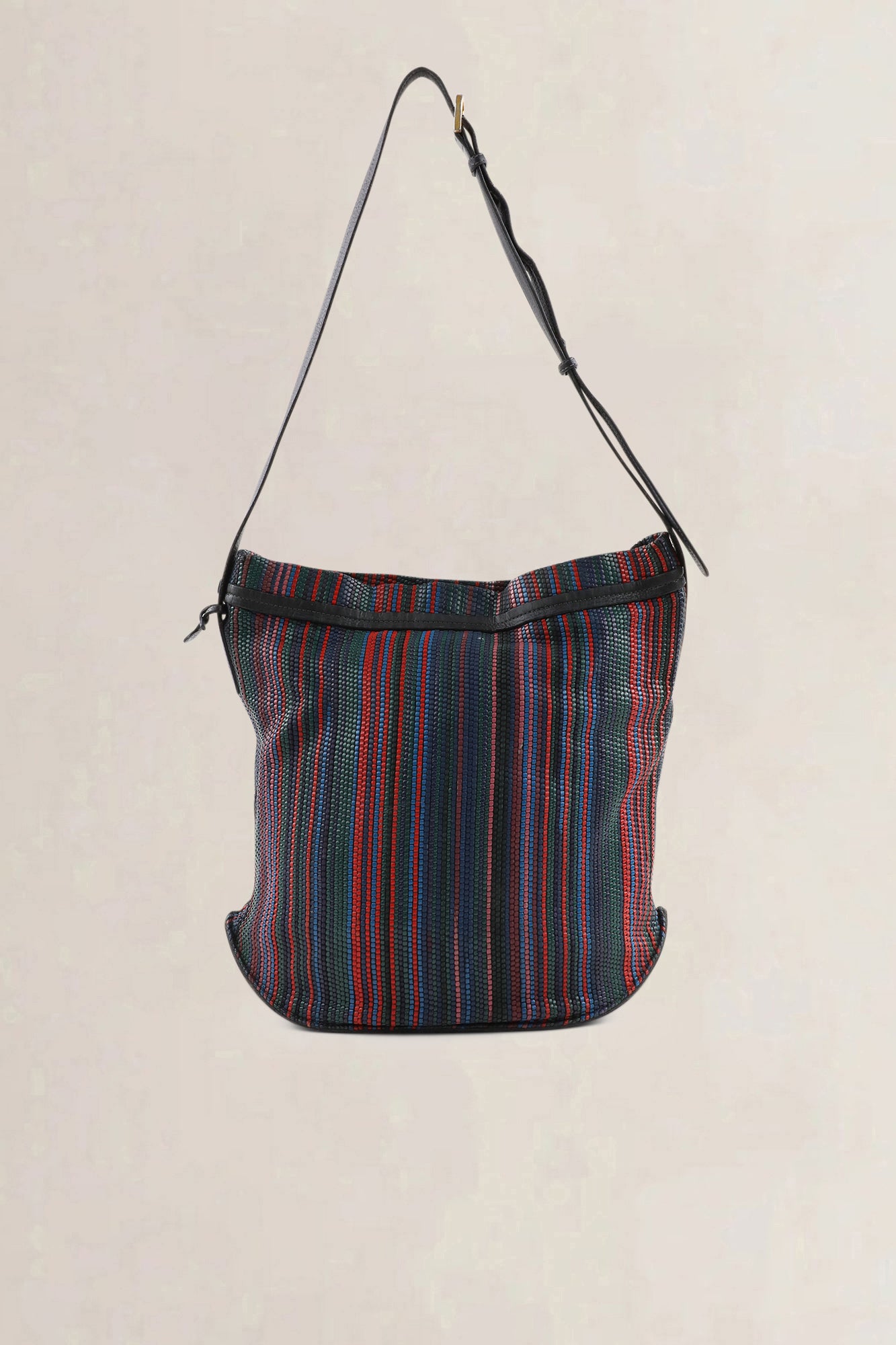 Delvaux Le Pin multicolour Toile de Cuir — preloved
