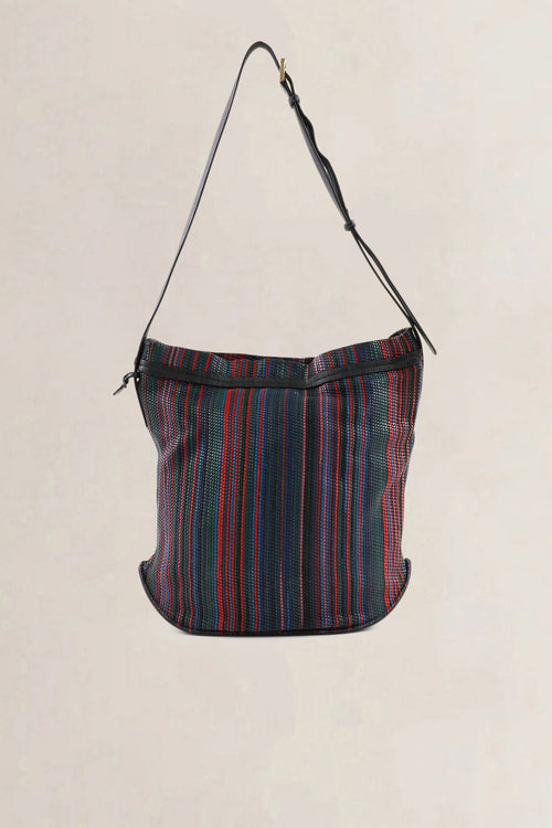Delvaux Multicolor Toile De Cuir Le Pin Crossbody Bag