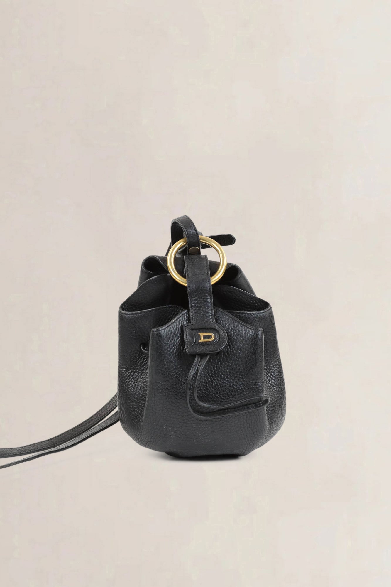 Delvaux Blue Roses Des Vents PM Crossbody Bag