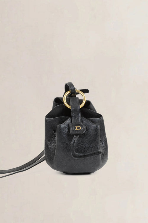 Delvaux Blue Roses Des Vents PM Crossbody Bag