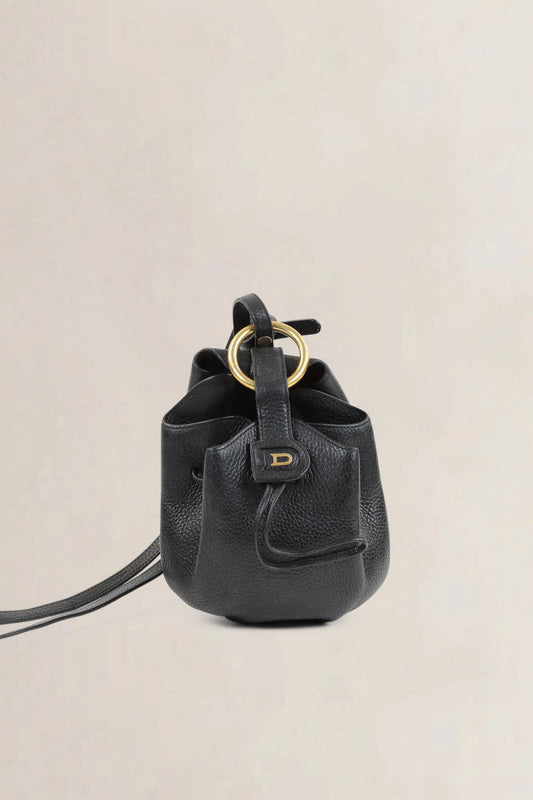 Delvaux Blue Roses Des Vents PM Crossbody Bag