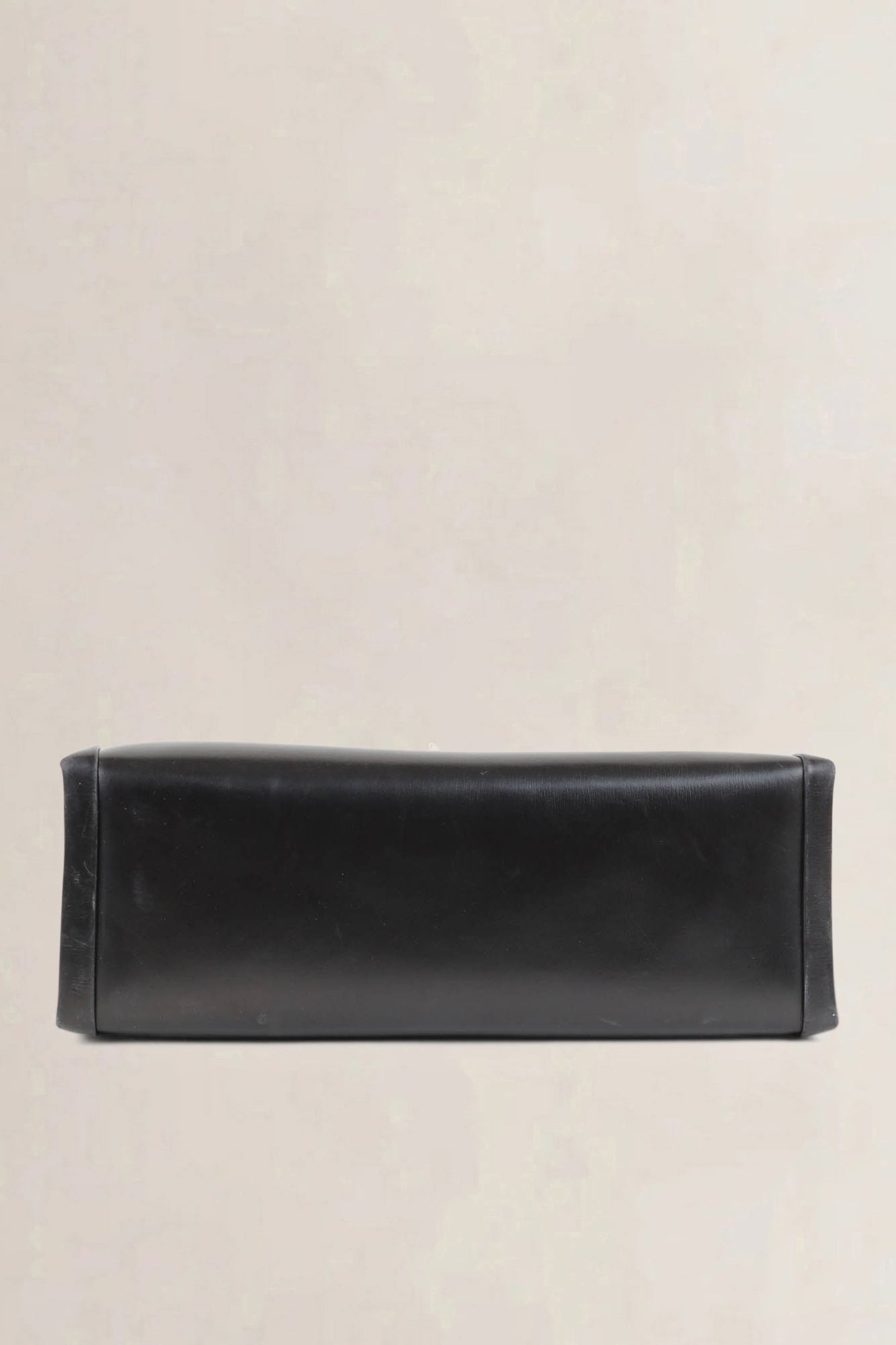 Gucci Vintage Black Top Handle Bag