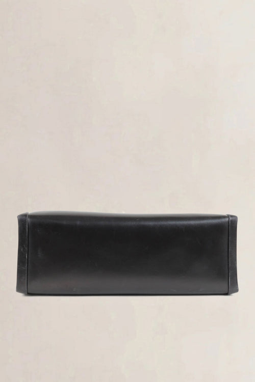 Gucci Vintage Black Top Handle Bag