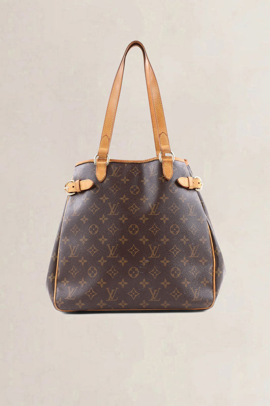 Louis Vuitton Monogram Batignolles Vertical Shoulder Bag